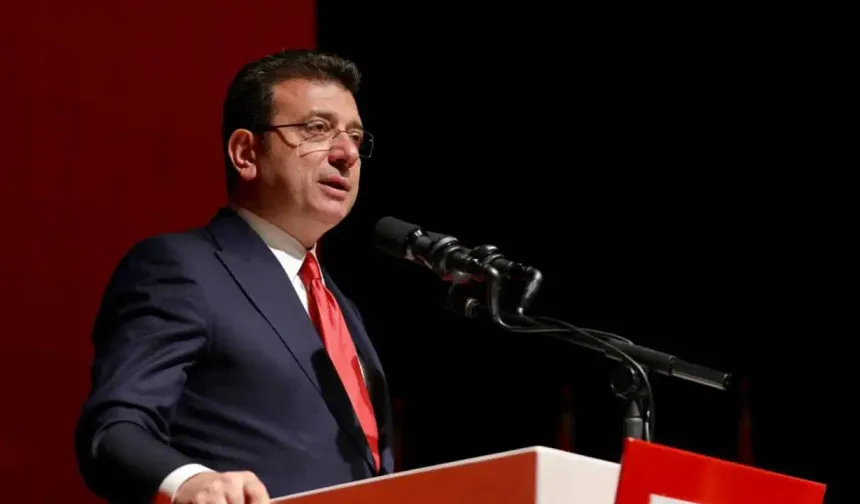 İddianamenin ardından İmamoğlu'ndan ilk açıklama