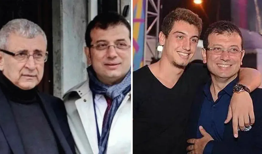 İmamoğlu'nun babası ve oğlu ifadeye çağrıldı
