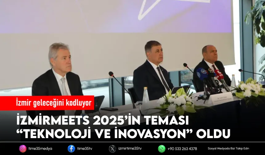 İzmirMeets 2025 Zirvesi başlıyor