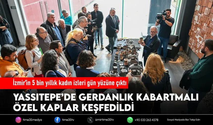 İzmir’in 8.500 yıllık kalbinde yeni keşifler