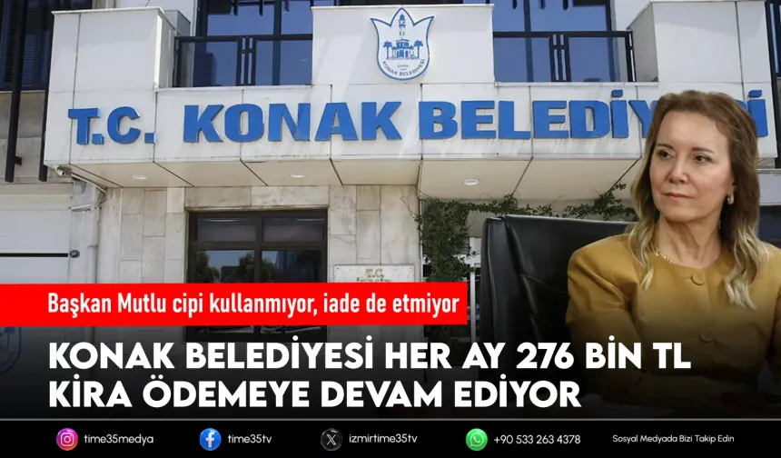 Garajda çürüyen cip: Konak’ta 276 bin TL’lik aylık israf