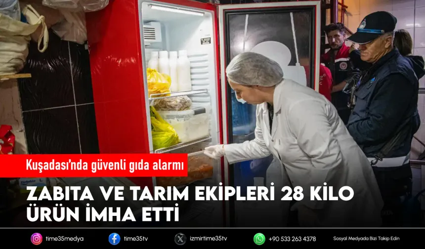 Kuşadası Belediyesi halk sağlığı ile oynayanları affetmiyor