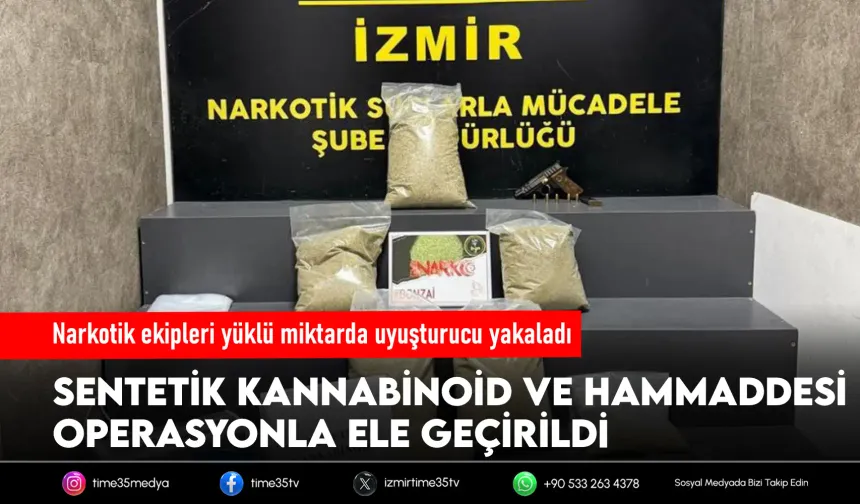 Buca’da yasaklı madde dağıtımına polis engeli