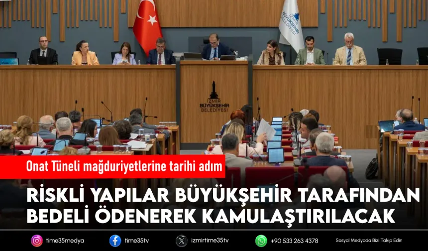 Onat Tüneli mağdurlarına çözüm: Kamulaştırma kararı çıktı