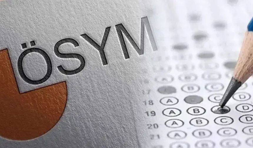 ÖSYM 2026 sınav takvimini açıkladı