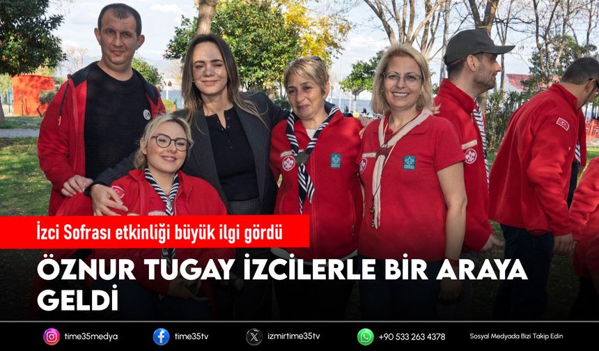 İzci Sofrası etkinliği büyük ilgi gördü