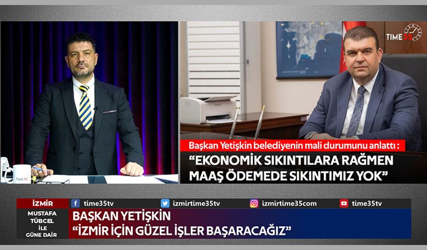 Başkan Yetişkin “İzmir İçin Güzel İşler Başaracağız”