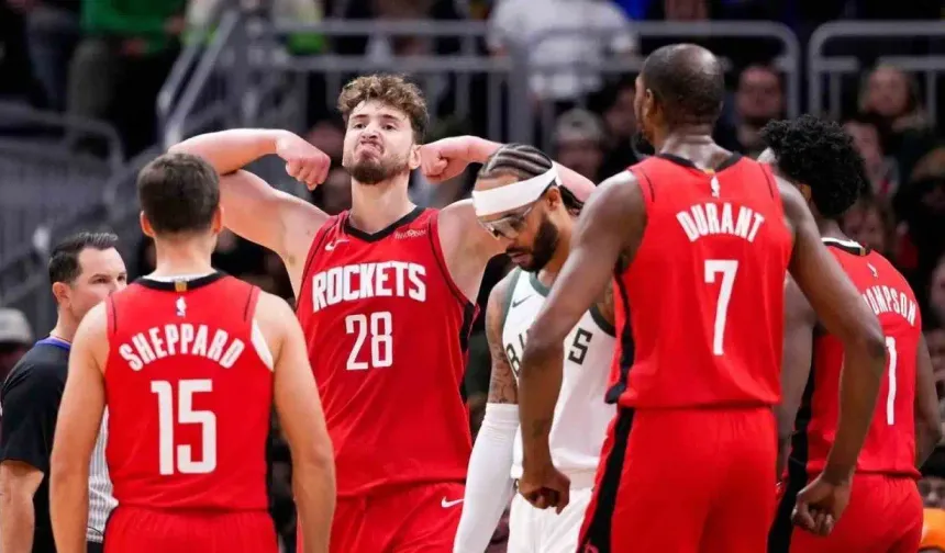 Şengün'den, Washington karşısında double double