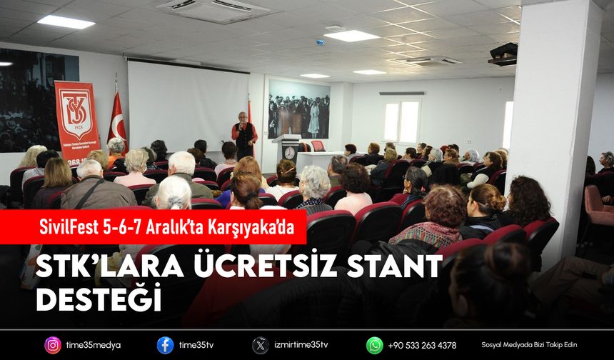 SivilFest 5-6-7 Aralık’ta Karşıyaka’da