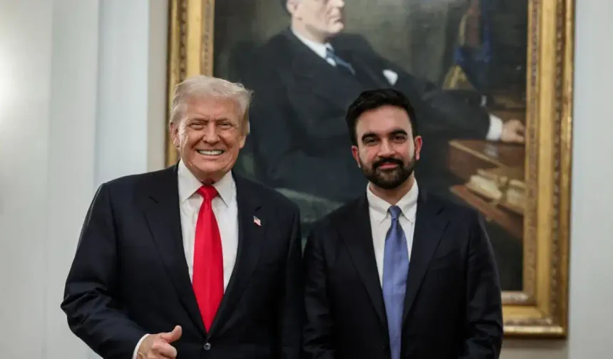 Trump-Mamdani görüşmesi Beyaz Saray’da gerçekleşti