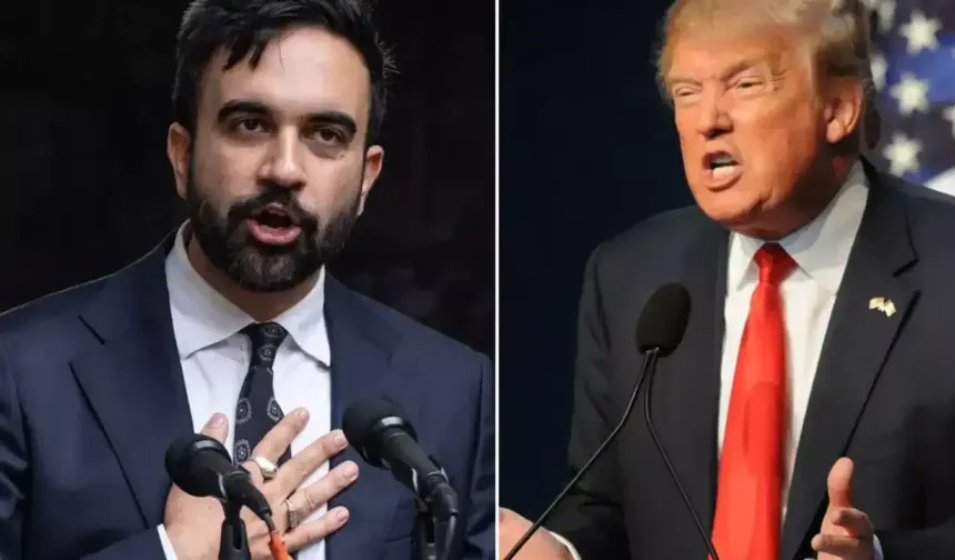 Trump, Mamdani'yle Beyaz Saray'da görüşecek