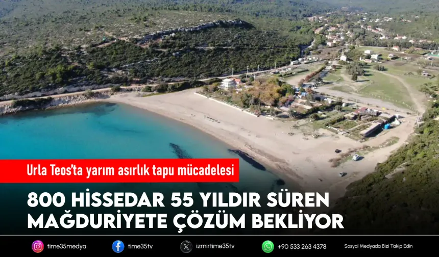 İzmir'de kuşaklar aşan tapu mücadelesi