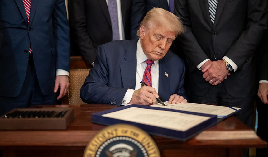 Trump: Gümrük vergilerini durdurduk