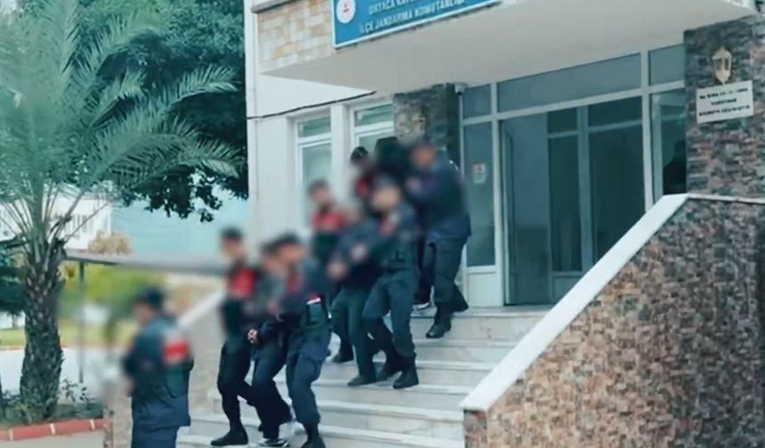 6 ilde suç örgütlerine operasyon