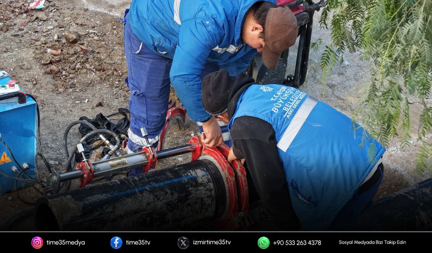 ASKİ’den Aydın genelinde eş zamanlı altyapı çalışması