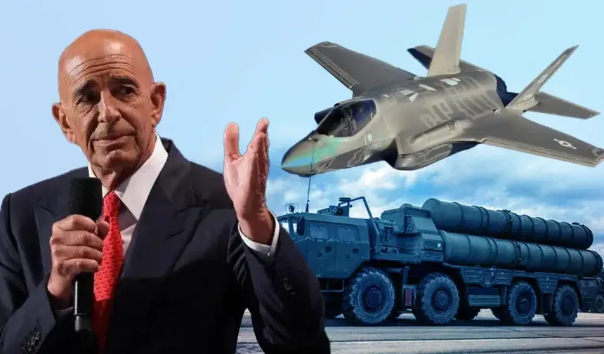 ABD'nin Ankara Büyükelçisi Barrack'tan 'F-35' yorumu