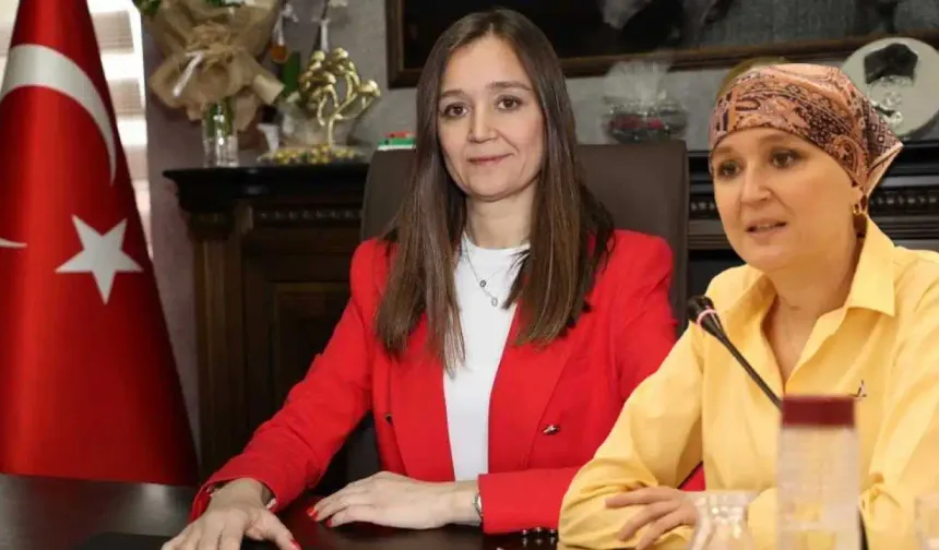 Başkan Gülşah Durbay entübe edildi