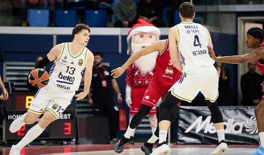 Fenerbahçe Beko Olimpia Milano’yu mağlup etti