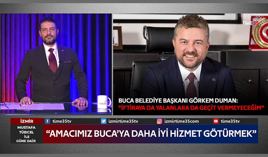 Başkan Duman: “İftiraya da yalanlara da geçit vermeyeceğim”