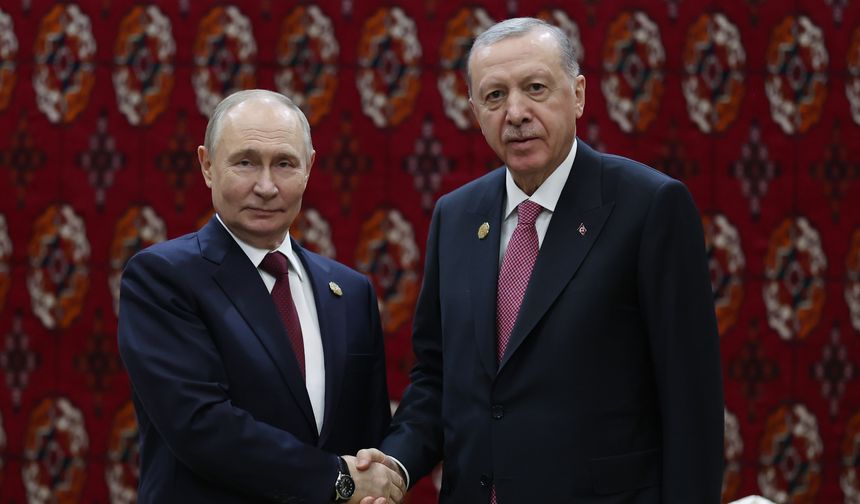 Cumhurbaşkanı Erdoğan, Putin ile görüştü