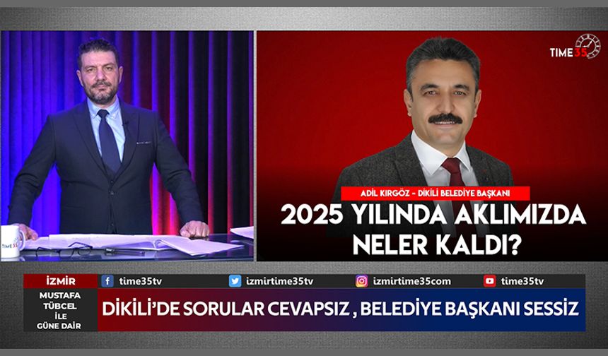 Dikili’de Sorular Cevapsız Belediye Başkanı Sessiz