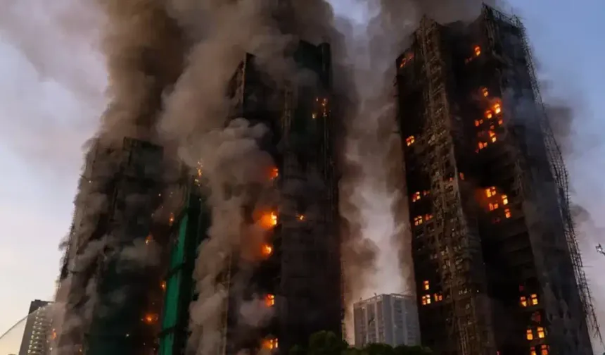 Hong Kong’daki gökdelende can kaybı 159’a yükseldi