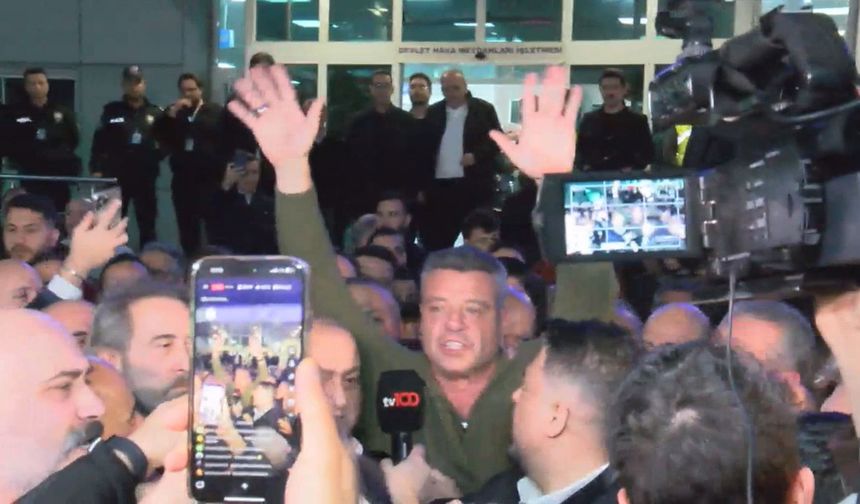 İfadeye çağırılan Saran, İstanbul'a geldi