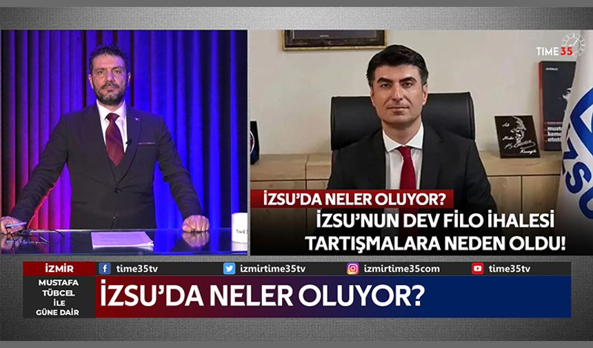 İZSU'da Neler Oluyor?