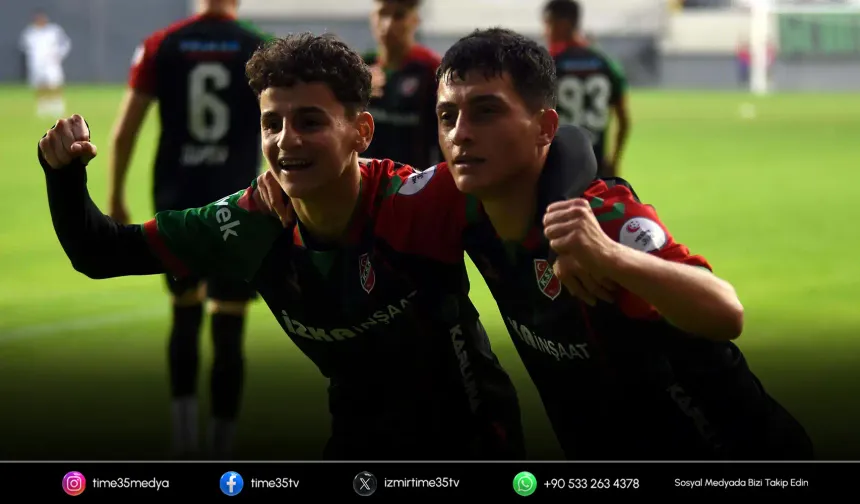 Karşıyaka'da Adem'e milli müjde