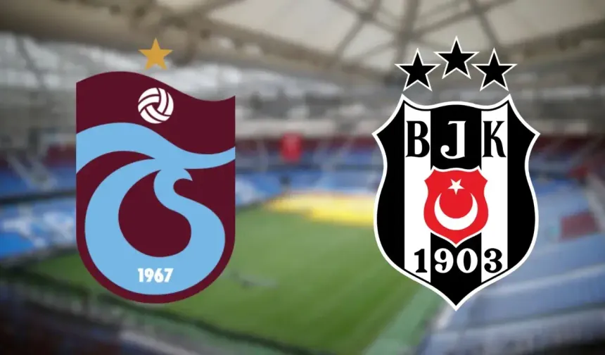 Trabzonspor ile Beşiktaş 142. randevuda