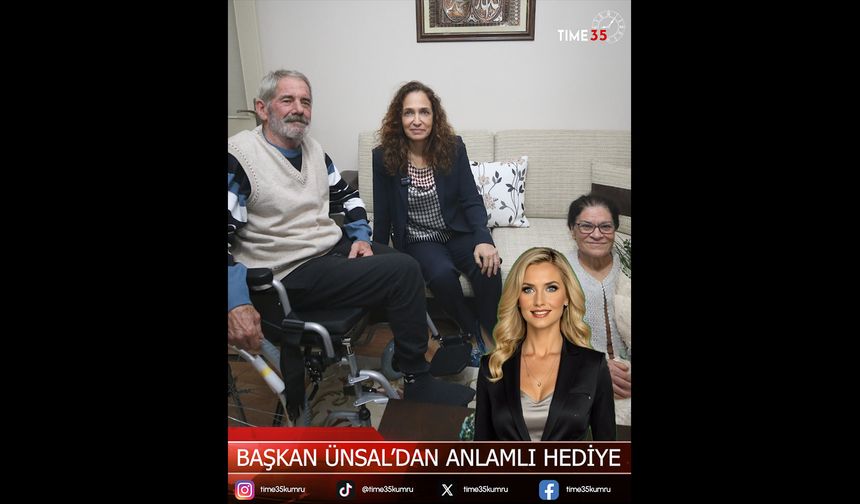 Başkan Yıldız Ünsal, Dünya Engelliler Günü’nde sözünü tuttu