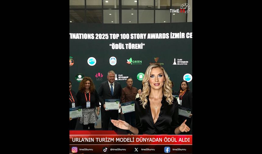 Urla’nın Turizm Modeli Dünyadan Ödül Aldı