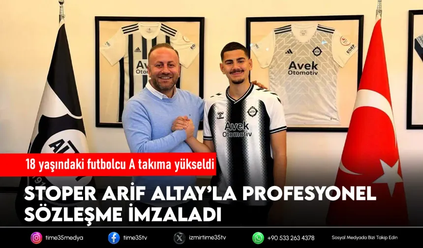 Altay'da gecikmeli imza töreni