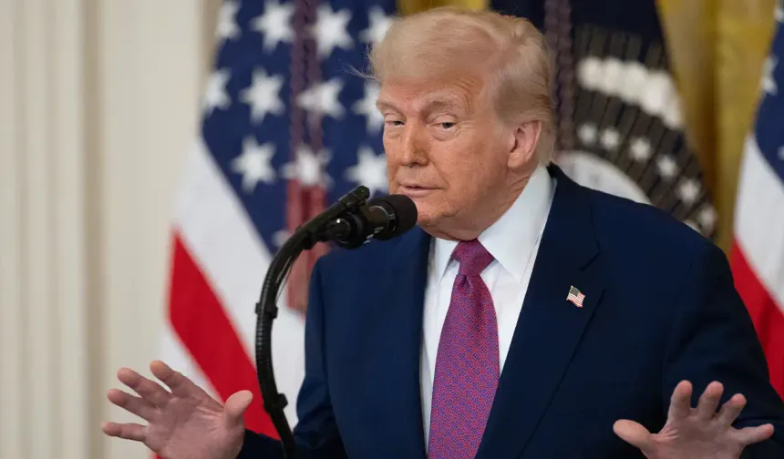 Trump: Suriye ile muazzam bir sorunu çözdük