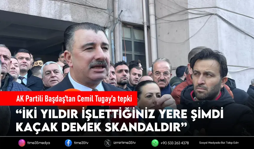 AK Partili Başdaş’tan Tugay’a “katlı otopark” tepkisi