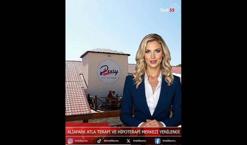 Aliapark Atla Terapi ve Hipoterapi Merkezi Yenilendi