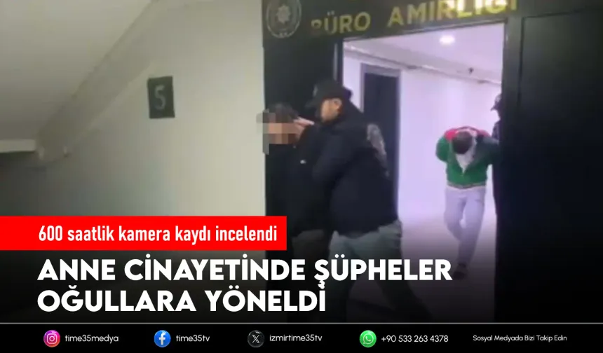 İzmir'de kömürlük cinayetinde 2 kardeş tutuklandı