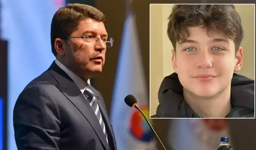 Bakan Tunç'tan 'Atlas Çağlayan' açıklaması