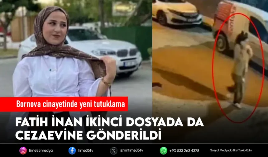 Bornova cinayetinin şüphelisi için ikinci tutuklama