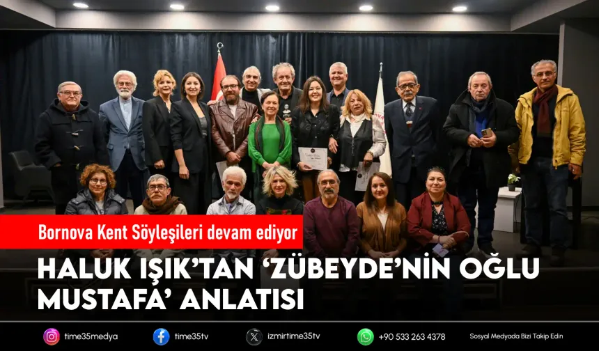 Bornova Kent Söyleşileri devam ediyor