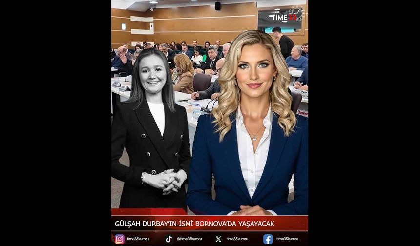 Vefanın Adresi Bornova’da : Gülşah Durbay’ın İsmi Gençlik Merkezi’nde Yaşayacak