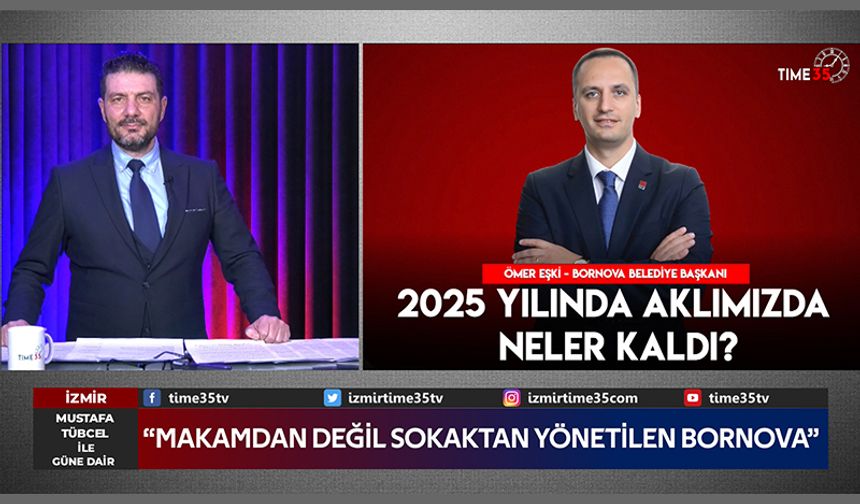 Makamdan Değil Sokaktan Yönetilen Bornova