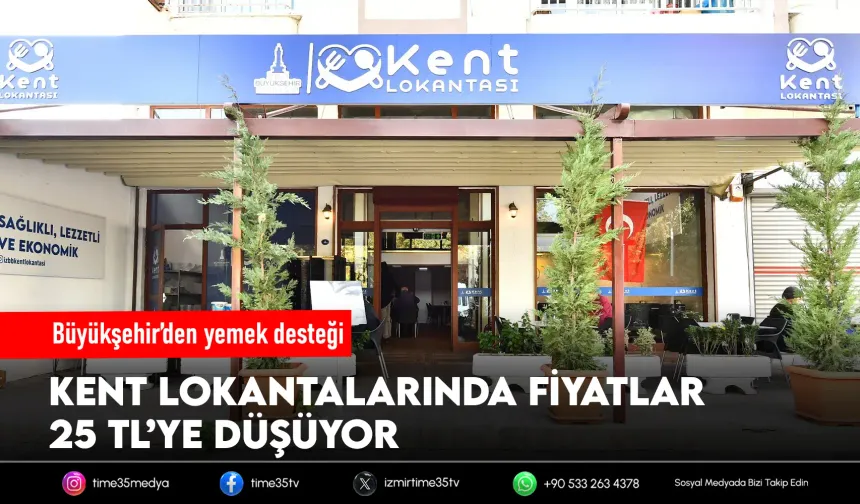 Tugay’dan ucuz yemek müjdesi: Kent Lokantaları 25 TL