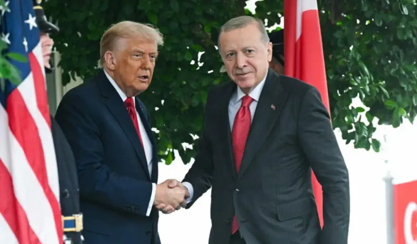 Trump’tan Erdoğan’a övgü dolu sözler
