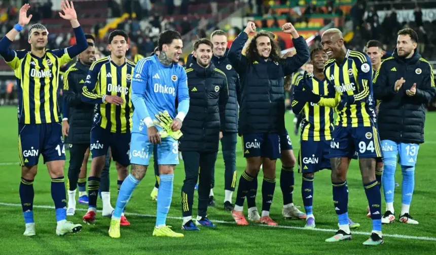 Fenerbahçe Alanya'da mahsur kaldı!