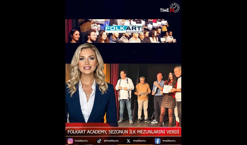 Folkart Academy, Sezonun İlk Mezunlarını Verdi