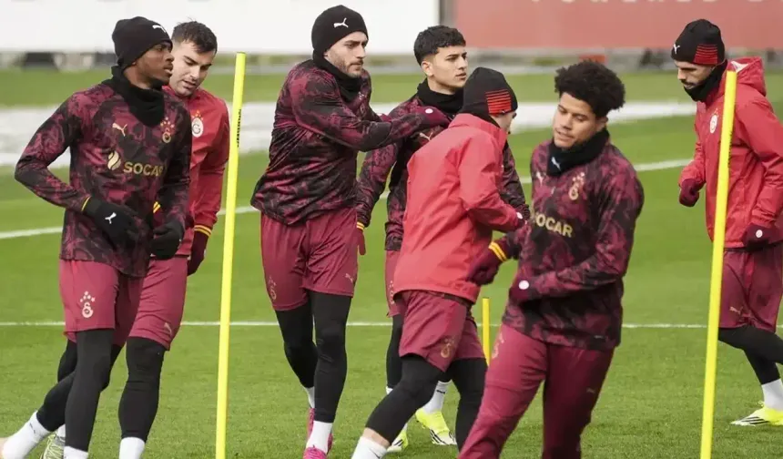 Galatasaray, Atletico Madrid maçına hazır