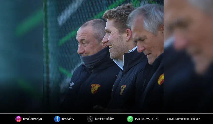 Göztepe Başkanı Ankersen’den ikinci yarı değerlendirmesi