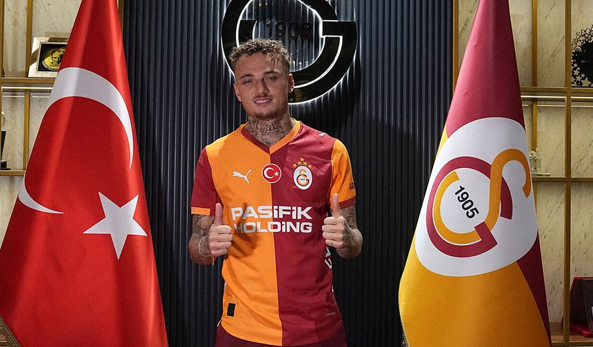 Galatasaray, Noa Lang’ı açıkladı