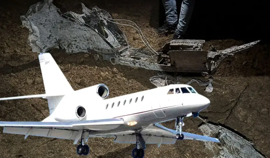Haymana’da düşen jetle ilgili çarpıcı detaylar